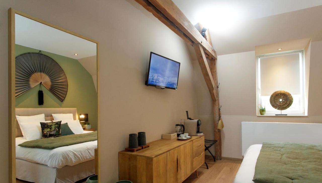 Les Berges Hotel Bourbourg Buitenkant foto